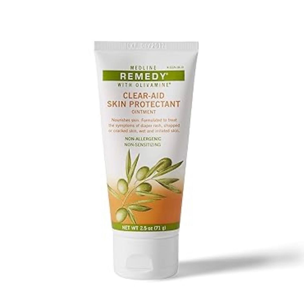 Medline Remedy Clear-Aid Skin Protectant Ointment - 2.5oz - 2 Pack